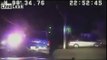 Weird Police chase | Dashcam video Shows Police Chase Combine