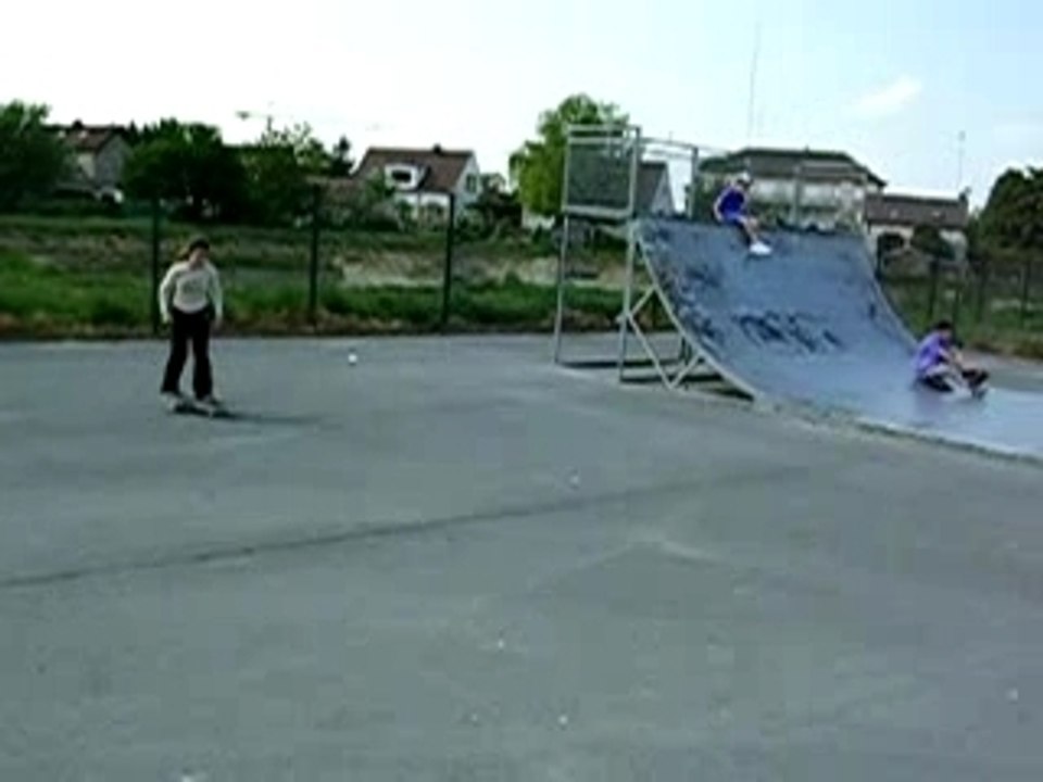 Moi plan incliné+ollies