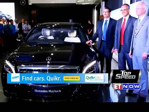 Top Speed - Launchpad - Mercedes-Benz Launches The Mercedes-Maybach S500 And S600