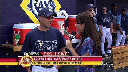 Jessica Mendoza Ignores Sexist Twitter Attack, Accepts Radio Hosts Apology