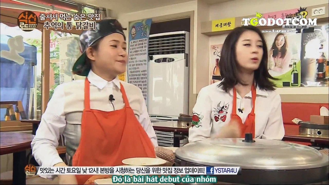[Vietsub] [140607] JiYeon @ Y-STAR Gourmet Road Ep 185 (3)