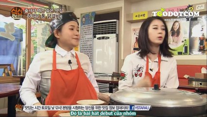 [Vietsub] [140607] JiYeon @ Y-STAR Gourmet Road Ep 185 (3)
