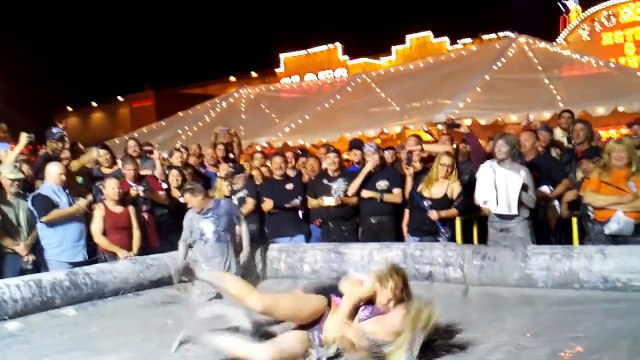 Female MUD Wrestling River Run Laughlin, NV.