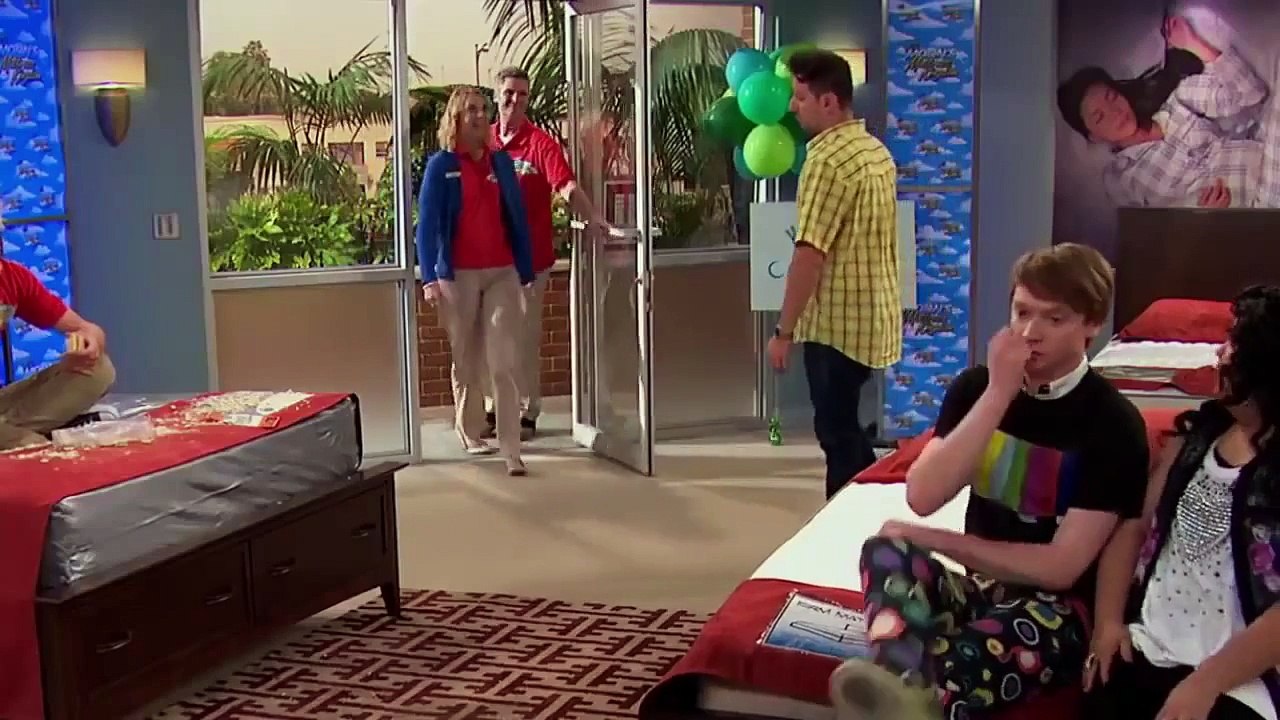 Austin & Ally Season 4 Episode 2 Mattress Stores & Music Factories