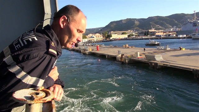 En route pour l'opération Corymbe 131