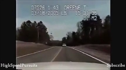 Download Video: South Carolina High Speed Police Chase, Shootout With Bank Robbery Suspect (Dashcam)