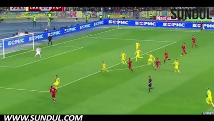 Euro 2016 Qualification | Ukraine 0-1 Spain | Video bola, berita bola, cuplikan gol