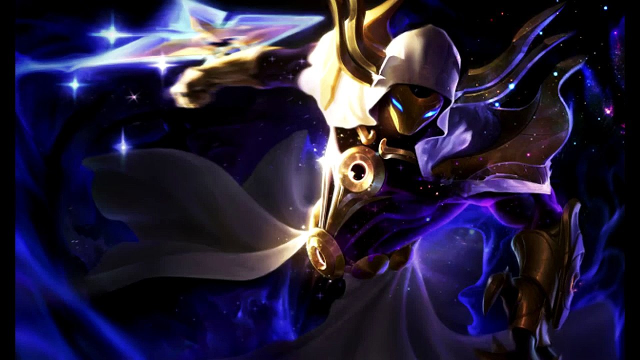 Kosmischer Schnitter Kassadin Skin Spotlight [German/Deutsch] Pre Release League of Legend