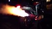 Amazing Motorbike Flames Like Bullet Boost Sparking Out With Flames Awesome Amazing Cool Video HD 2015 2016