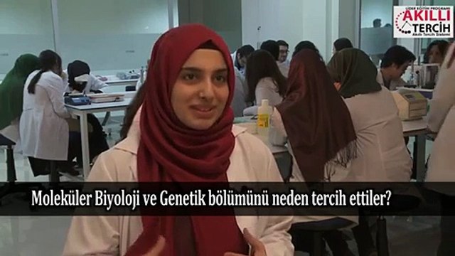 Moleküler Biyoloji ve Genetik Bölümü Neden Tercih Edilir?