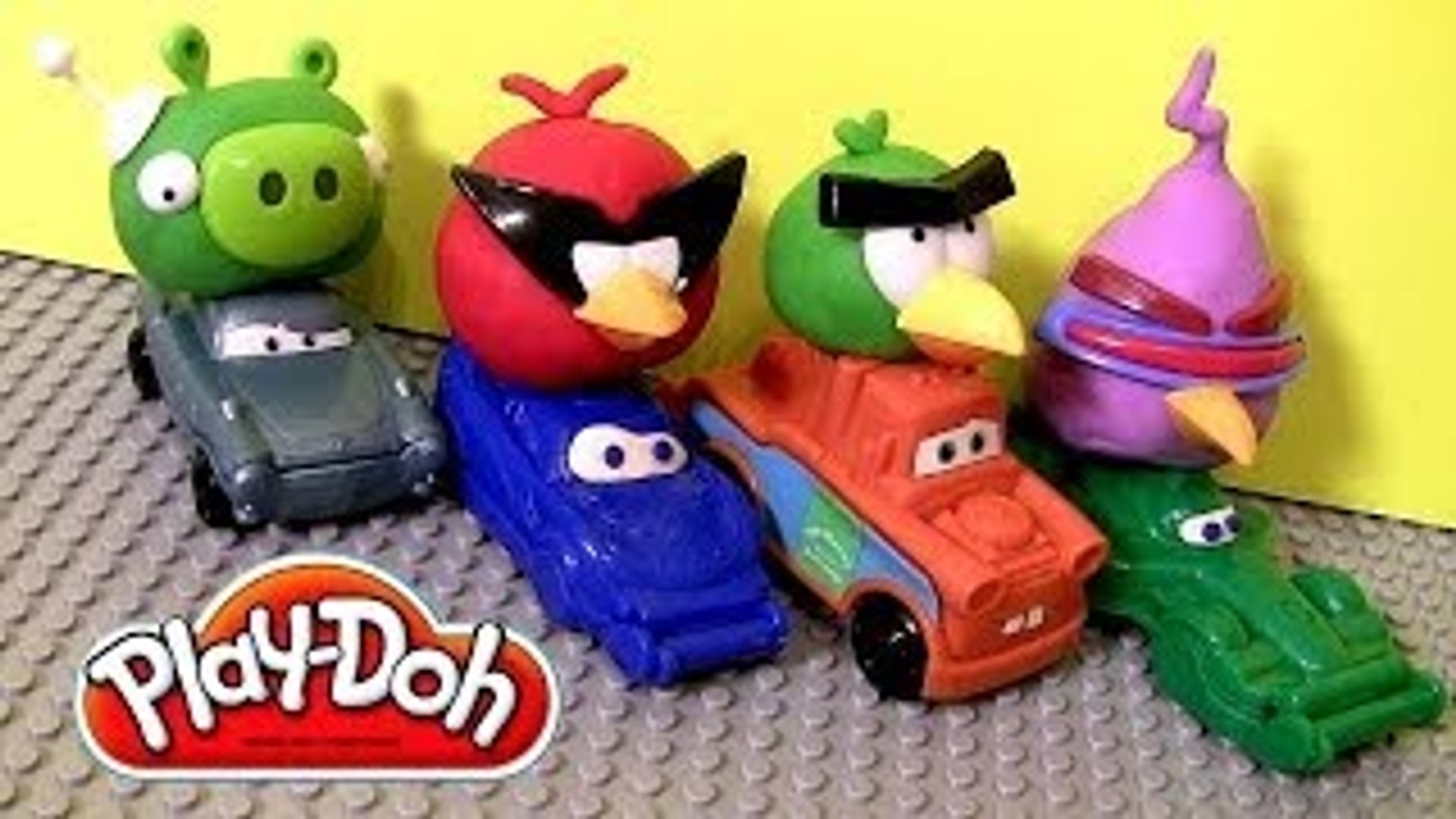 angry birds softee dough