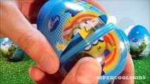 6 EPIC TOY STORY SURPRISE EGGS!!! Buzz Lightyear & Woody (Disney movie Toys) Kinder Surpri