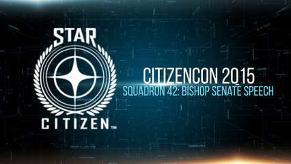 Squadron 42: Bishop Senate Speech