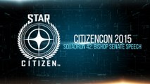Squadron 42: Bishop Senate Speech