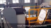 Aluminium Sheet&8011 3105 Aluminum PP Cap Sheet Production Process