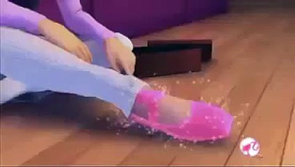 Barbie™ in Die Verzauberten Ballettschuhe Kristyn™ 2 in 1 Puppen Werbung