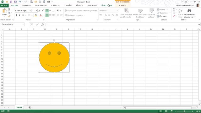 Excel VBa - Comment faire animer des Formes sur une feuille Excel