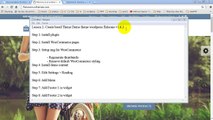 Video guide theme Wordpress - How Installation Flatsome v1.6.2 Responsive WordPress News, eCommerce Lession 2