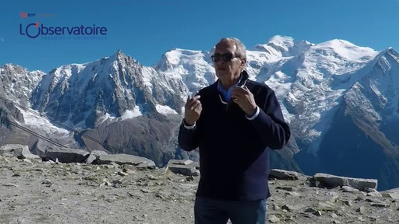 Une conférence au sommet : de la fonte des glaciers aux bâtiments à énergie positive