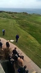 Awesome Golf Player Trick Cool Funny Great 2015 2016 HD VIdeo