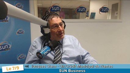 Mardi 13 octobre : Jacques Stern - Directeur général du Crédit municipal de Nantes