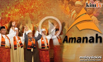'AMANAH tiada masa berbalah dengan sekutu'