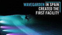 Don't ever surf at night. Unless you're surfing at Wavegarden.