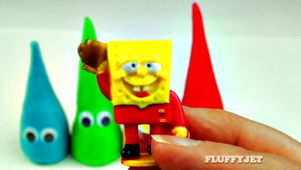 Play Doh Surprise Eggs Mickey Mouse Sesame Street Lalaloopsy Transformers Spongebob Toys F