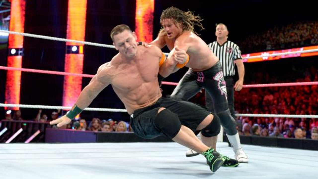 John Cena vs. Dolph Ziggler - United States Championship Match- Raw, October 12, 2015