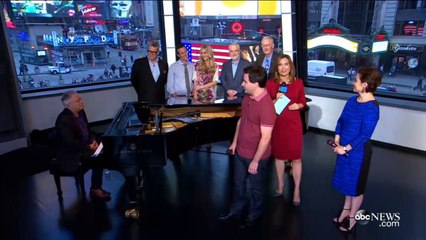Lea Salonga and Brad Kane perform 'A Whole New World' on Good Morning America