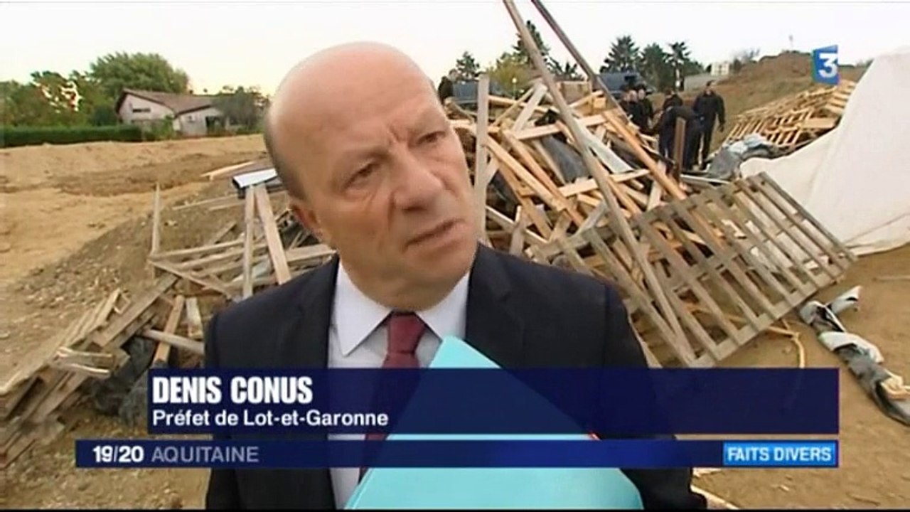 Journal France 3 19_20 Aquitaine du 12 octobre 2015