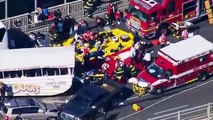 Duck Boat and Tour Bus Crash in Seattle