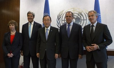 Quartet Cancels Visit at Netanyahu's Request