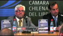 Un Ovni y Avión cara a cara/ UFO and airplane face to face