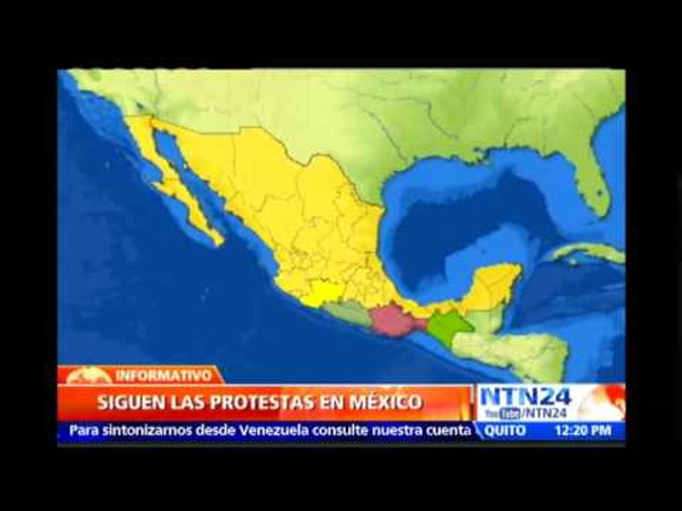 Maestros amenazan con boicotear la evaluación a docentes en México