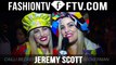 Jeremy Scott Spring 2016 Front Row ft. Miss Fame & Tyga | NYFW | FTV.com