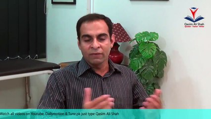A talk with Mohsin Nawaz by Qasim ali shah