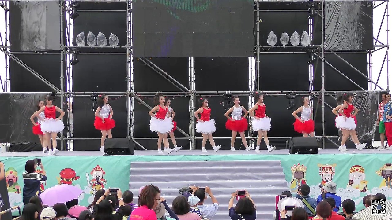 Tike Dance Contest - K.Z.Dance @ 2015 Kaohsiung Zuoying Wannian Folklore Festival