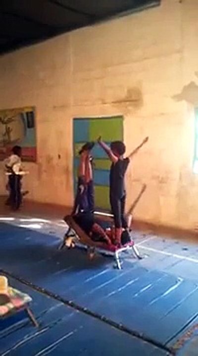 Brothers Are Some Acrobatic Masters - VideosMunch