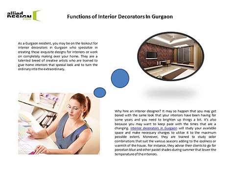 Best Interior Design, Interior Decorators In Gurgaon