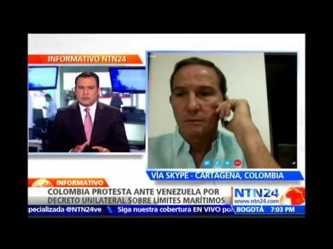 Excanciller colombiano considera “adecuado nota de protesta a Vzla por decreto de límites marítimos