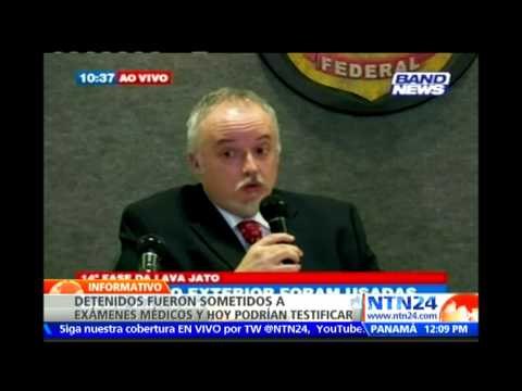 Empresarios brasileños vinculados a escándalo Petrobras pasan primera noche en prisión