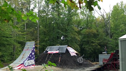 World First BMX Triple Front Flip - Nitro Circus