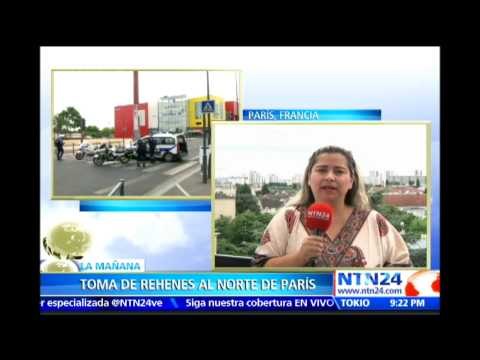 Personas tomadas como rehenes en centro comercial de París rinden declaraciones sobre sospechosos