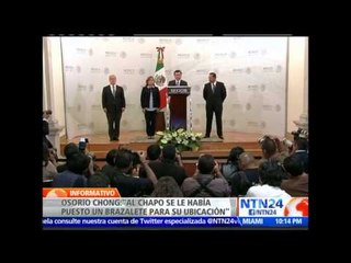 Gobierno mexicano ofrece 3,8 millones de dólares por recaptura de ‘El Chapo’ y difunde foto reciente