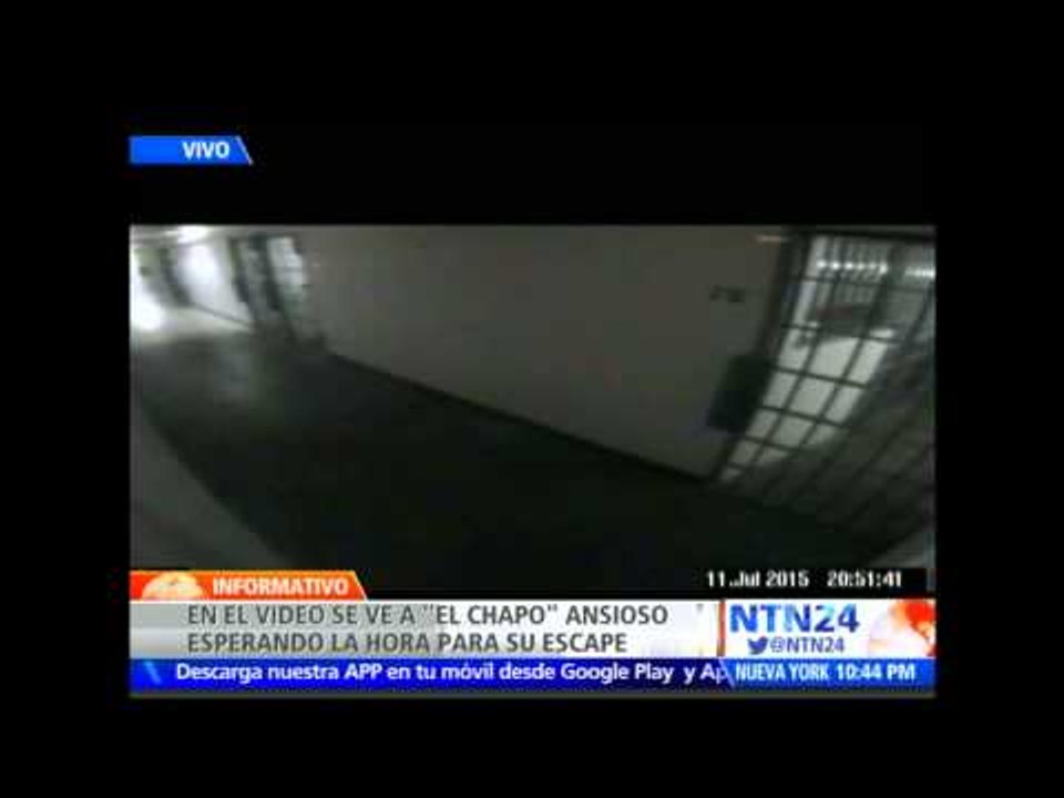 Autoridades mexicanas revelan el video del momento exacto de la fuga de ‘El Chapo’ Guzmán