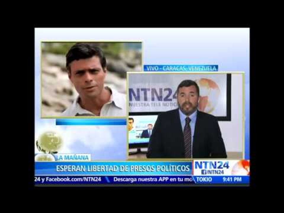 Organizaciones venezolanas esperan liberación de los presos políticos