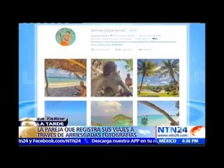 Vivir al límite: pareja brasileña arriesga su vida para capturar fotografías ‘perfectas’