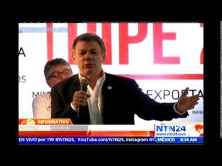 Santos reconoce que Fuerzas Militares “no son capaces de desaparecer” a FARC en 20 años