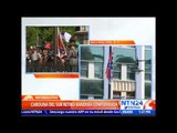 Retiran bandera confederada del Capitolio de Carolina del Sur